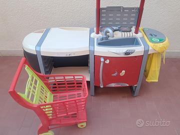 Cucina giocattolo per bambini