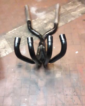 varie marmitte honda four- yamaha fz- ktm- ducati