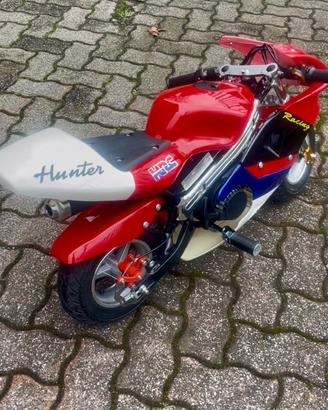 Minimoto benzina 50 cc