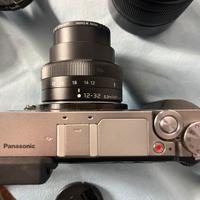 Lumix gx-80 silver
