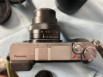 Lumix gx-80 silver