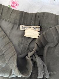Pantaloni Empori Armani donna taglia 42