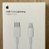 Cavo USB-C con uscita lightning per iphone