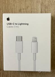 Cavo USB-C con uscita lightning per iphone