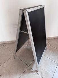 Cavalletto pubblicitario 70x120