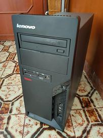 CASE TOWER COMPRESO ALIMENTATORE, DVD, CARDREADER