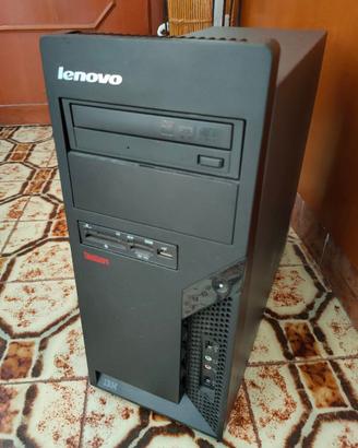 CASE TOWER COMPRESO ALIMENTATORE, DVD, CARDREADER