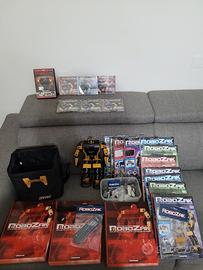 Robot Robozak 2007  elettronico completo di tutto!