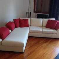 Divano angolare 4 posti