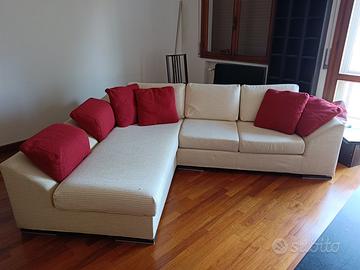 Divano angolare 4 posti