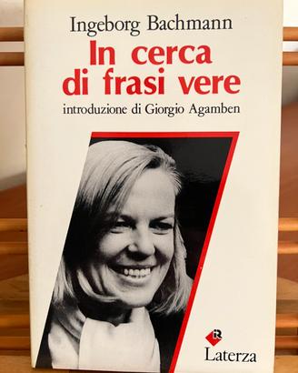 Ingeborg Bachmann. Libro vintage raro