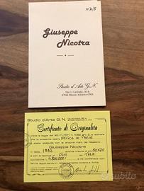 quadro Giuseppe Nicotra