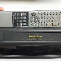 VIDEOREGISTRATORE LETTORE VHS PANASONIC HIFISTEREO