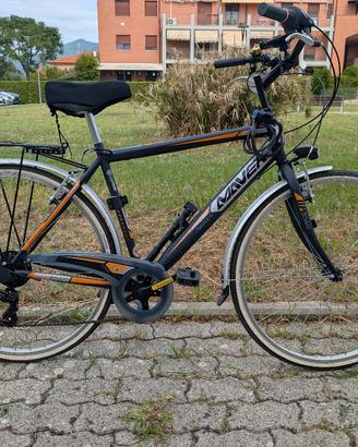 bici uomo x città  e passeggiate.