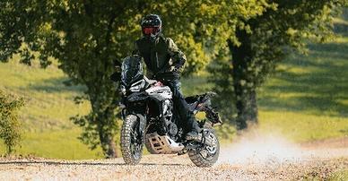 Morbidelli T1002 VX Tris Valigie Incluso