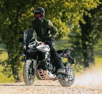 Morbidelli T1002 VX Tris Valigie Incluso