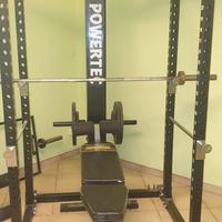 attrezzatura palestra olimpia