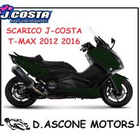 Marmitta JCOSTA SPORT per Yamaha TMAX 530 2012 201