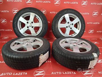 Set 4 cerchi in Lega R15 5x112 Dezent KBA49292 VW 