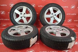 Set 4 cerchi in Lega R15 5x112 Dezent KBA49292 VW 