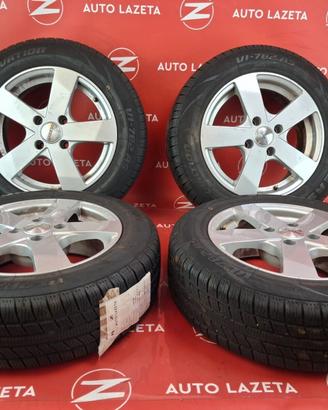 Set 4 cerchi in Lega R15 5x112 Dezent KBA49292 VW 