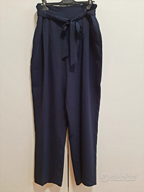 Pantaloni blu "Zuiki"