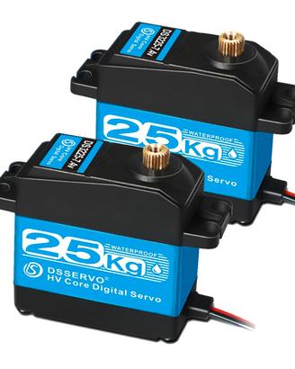 Servo RC Digitale 25KG 7.4V 180° Impermeabile