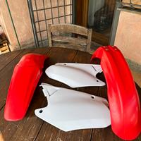 Honda CR 125 250 Parafango Tabelle Plastiche