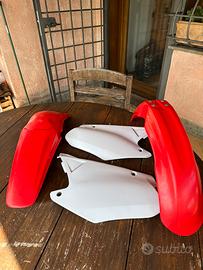 Honda CR 125 250 Parafango Tabelle Plastiche