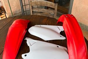 Honda CR 125 250 Parafango Tabelle Plastiche