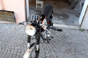 Moto d epoca gilera 124 strada