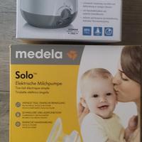 Tiralatte + scalda latte 