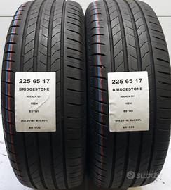 2 GOMME 225 65 17 BRIDGESTONE BR1035