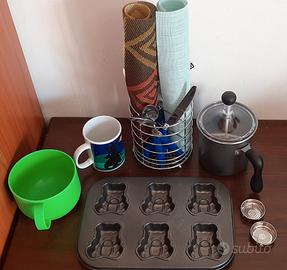 Set Cucina Casa: colazione  e pasticceria creativa