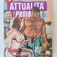 Fumetto erotico attualità proibita numero 63