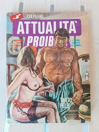 Fumetto erotico attualità proibita numero 63