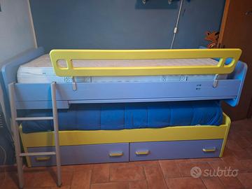 DOPPIO LETTO ESTRAIBILE