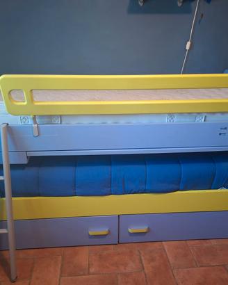 DOPPIO LETTO ESTRAIBILE