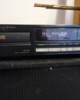 lettore CD Pioneer PD -5700