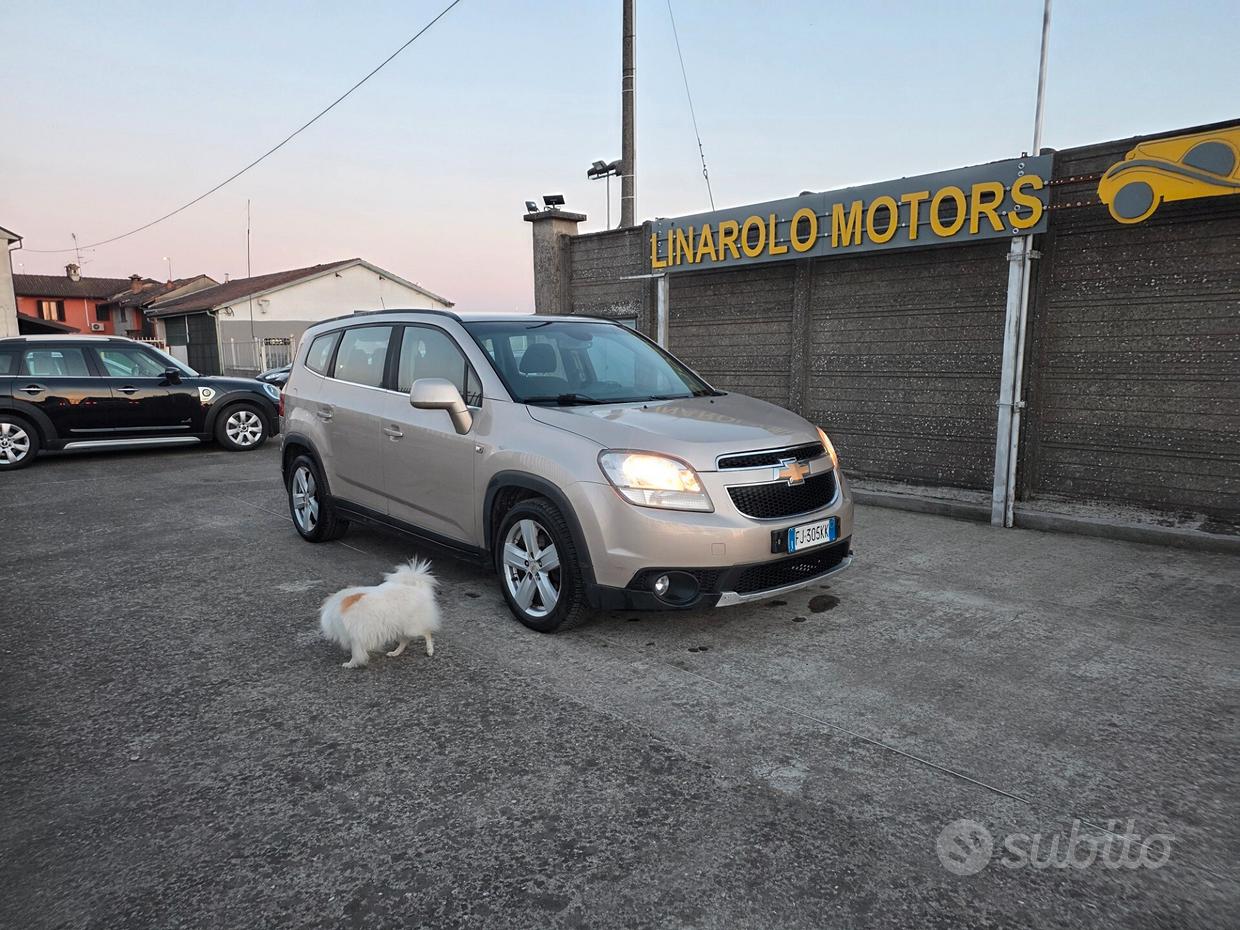 Chevrolet Orlando