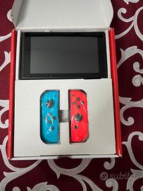 Nintendo switch con gioco super Mario party 