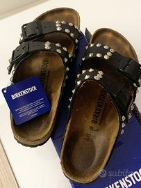 Birkenstock© Arizona BS nere borchiate