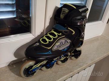 FILA SKATES Primo LX 90 Pattini in Linea Size 43 Sports In