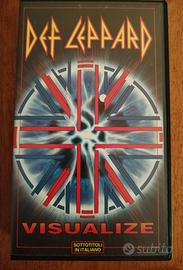 VHS Def Leppard - Visualize