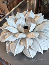 Lampadario plafoniera vintage magnolia