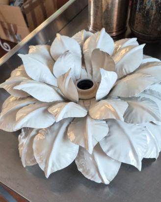 Lampadario plafoniera vintage magnolia