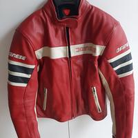 Giubbotto moto in pelle da donna Dainese