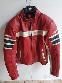 Giubbotto moto in pelle da donna Dainese