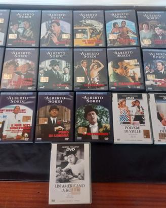 Lotto-09 – NR.26 DVD/VHS di Alberto Sordi