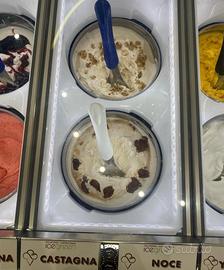 Attrezzatura gelateria